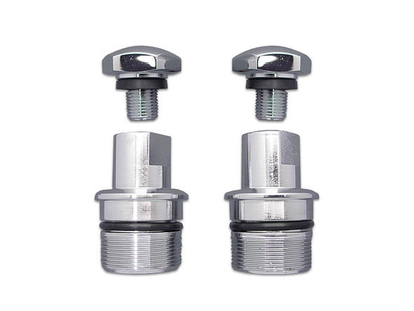 V-Twin - 24-0625 - Fork Tube Plug Kit Upper and Lower