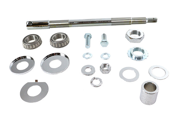 V-Twin - 24-0774 - Fork Installation Kit Single Disc - Fits 1984-1999 Harley-Davidson FXST