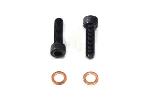 V-Twin - 24-0787 - Fork Damper Tube Screw and Washer