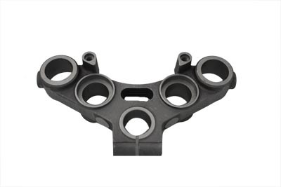 V-Twin - 24-0802 - Top Triple Tree Cast - Fits 1982-1987 Harley-Davidson FXR, 1973-1984 FX, 1973-1987 XL