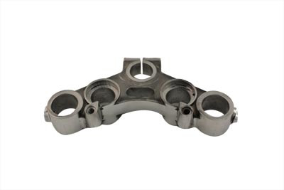 V-Twin - 24-0803 - Top Triple Tree Polished - Fits 1982-1987 Harley-Davidson FXR, 1973-1984 FX, 1973-1987 XL