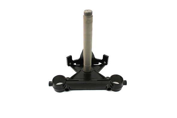 V-Twin - 24-0805 - Lower Triple Tree Black - Fits 1973-1984 Harley-Davidson FX