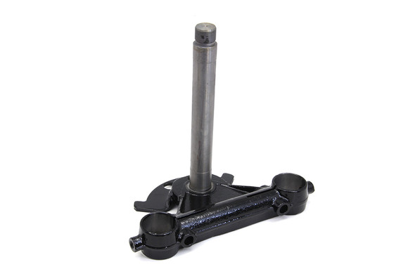 V-Twin - 24-0806 - Lower Triple Tree Black - Fits 1984-1987 Harley-Davidson XL, FXR