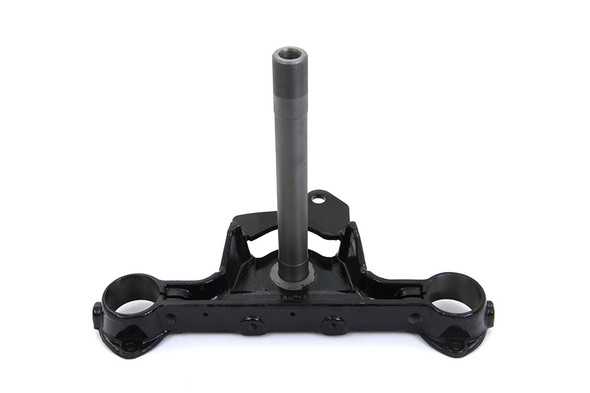 V-Twin - 24-0813 - Lower Triple Tree Black - Fits 1960-1984 Harley-Davidson FL