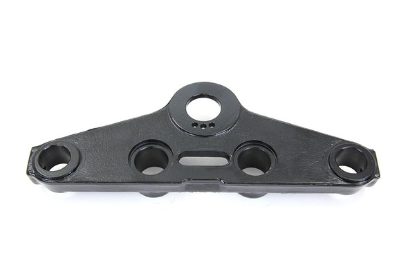 V-Twin - 24-0814 - Top Triple Tree Black - Fits 1973-1984 Harley-Davidson FL