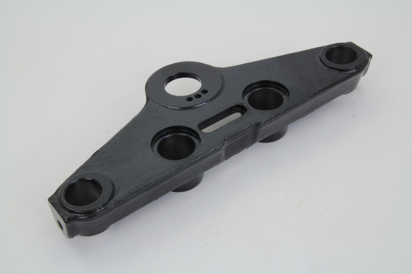 V-Twin - 24-0814 - Top Triple Tree Black - Fits 1973-1984 Harley-Davidson FL