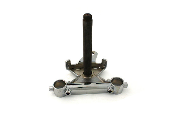 V-Twin - 24-0827 - Lower Triple Tree Chrome