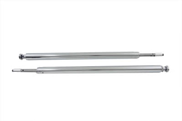 V-Twin - 24-0968 - Hard Chrome Fork Tube Assembly 16 inch Over Stock
