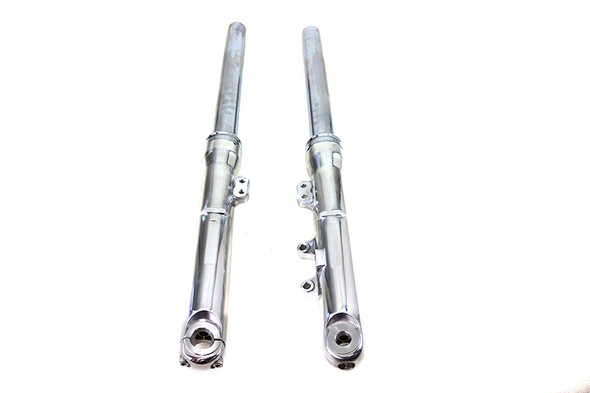 V-Twin - 24-1033 - 49mm Fork Slider Assembly with Polished Sliders