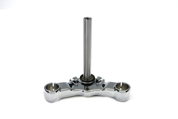 V-Twin - 24-1035 - Lower Triple Tree Chrome