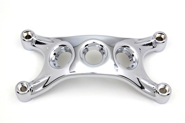V-Twin - 24-1036 - Chrome 39mm Fork Brace