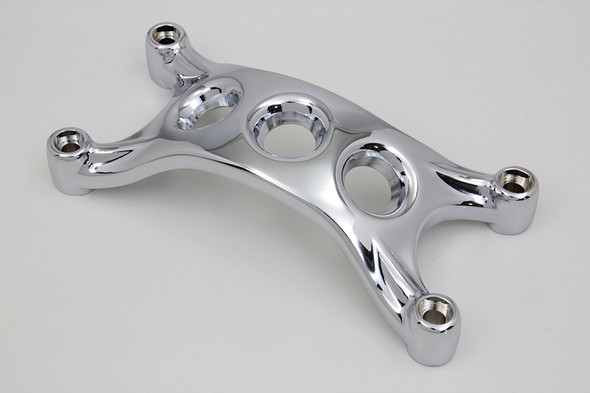 V-Twin - 24-1036 - Chrome 39mm Fork Brace