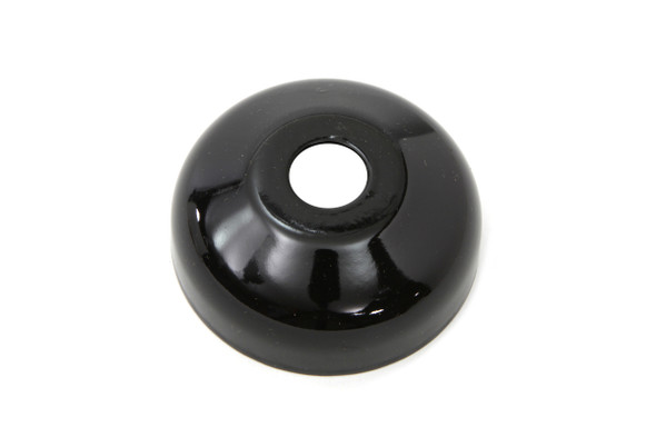 V-Twin - 24-1038 - Black Glide Fork Damper Cover