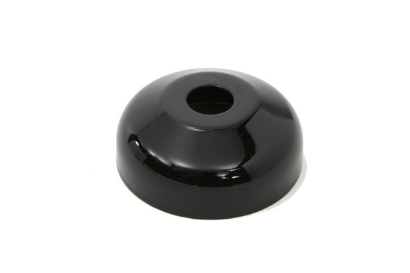 V-Twin - 24-1038 - Black Glide Fork Damper Cover - Fits 1949-1959 Harley-Davidson FL, 1958-1973 G