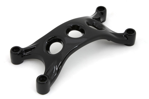 V-Twin - 24-1040 - Black 39mm Fork Brace