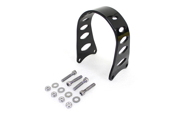 V-Twin - 24-1043 - 39mm Black Tomahawk Front Fork Brace