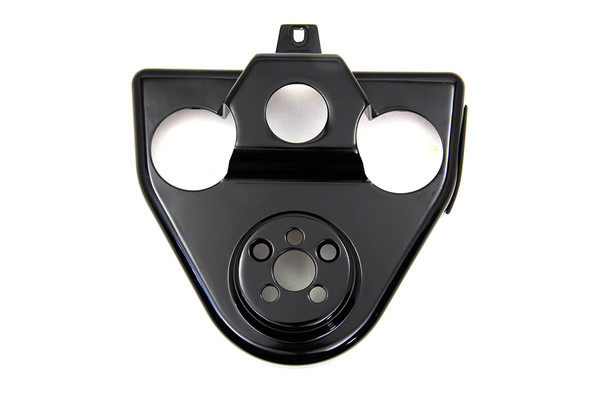 V-Twin - 24-1046 - Black Handlebar Riser Cover