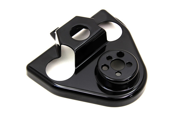 V-Twin - 24-1046 - Black Handlebar Riser Cover