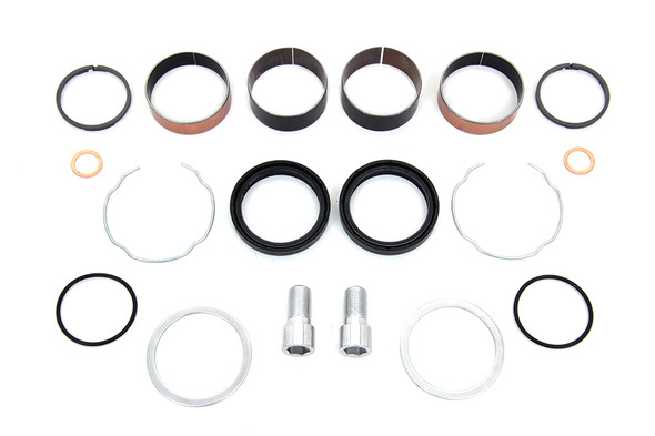 V-Twin - 24-1056 - 49mm Fork Leg Rebuild Kit - Fits 2014-2016 Harley-Davidson FLT