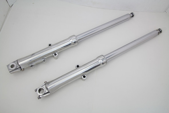 V-Twin - 24-1074 - 41mm Fork Slider Assembly - Fits 2007-2017 Harley-Davidson FXST