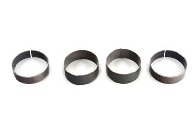 V-Twin - 24-1080 - Fork Slider Bushing Set - Fits 2014-2016 Harley-Davidson FLT, 2006-2016 FXDWG, FXD