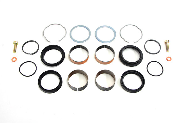 V-Twin - 24-1083 - 49mm Fork Rebuild Kit - Fits 2006-2017 Harley-Davidson FXD, FXDL, FXDF, FXDWG, FXDB