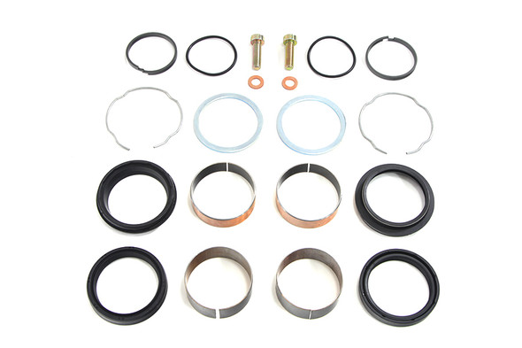 V-Twin - 24-1083 - 49mm Fork Rebuild Kit - Fits 2006-2017 Harley-Davidson FXD, FXDL, FXDF, FXDWG, FXDB