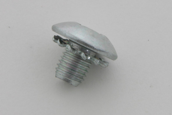 V-Twin - 24-1085 - Replica Fork Cover Screws - Fits 1949-1959 Harley-Davidson FLH