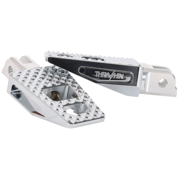 Thrashin Supply - P-54 Extra Grip Pegs fits '18 & Up M8 Softail Models