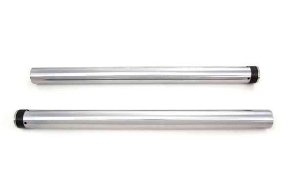 V-Twin - 24-1187 - Hard Chrome 49mm Fork Tube Set