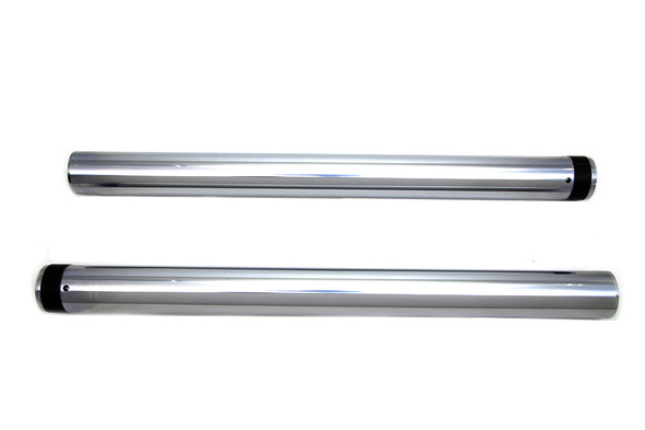 V-Twin - 24-1188 - Hard Chrome 49mm Fork Tube Set