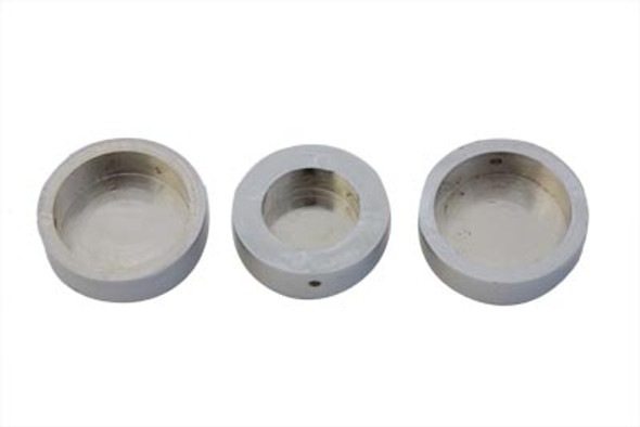 V-Twin - 24-1278 - 39mm Fork Stem Nut Cover Chrome Dome Style