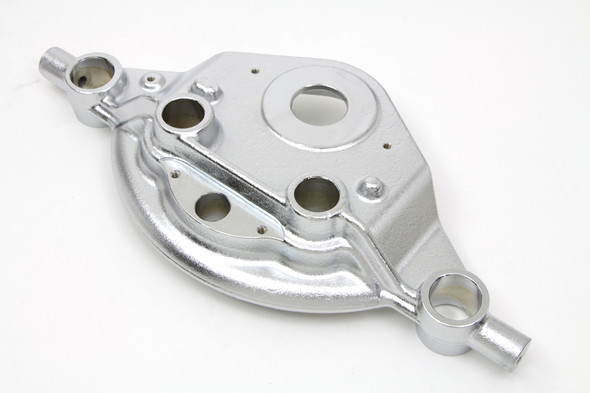 V-Twin - 24-1311 - Chrome Triple Tree - Fits 2009-2013 Harley-Davidson FLT