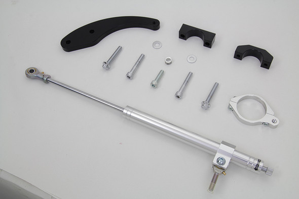 V-Twin - 24-1372 - Fork Steering Damper Kit - Fits 2014-2016 Harley-Davidson FLT