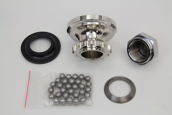 V-Twin - 24-1373 - Spring Fork Cone Nut Kit