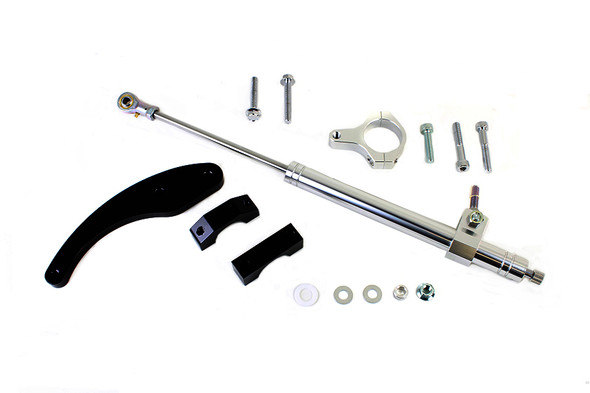 V-Twin - 24-1377 - Fork Steering Damper Kit - Fits 2009-2013 Harley-Davidson FLT
