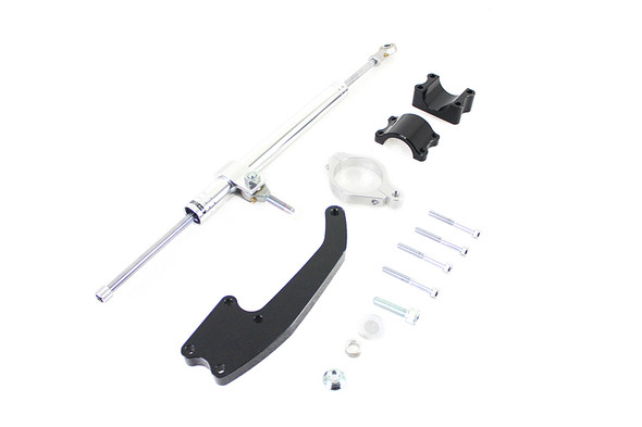 V-Twin - 24-1380 - M8 Fork Steering Damper Kit - Fits 2017-2023 Harley-Davidson FLT