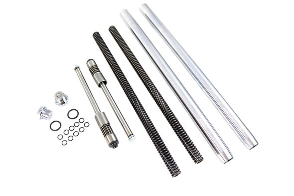V-Twin - 24-1393 - XL Fork Tube Conversion Kit - Fits 1957-1970 Harley-Davidson XL
