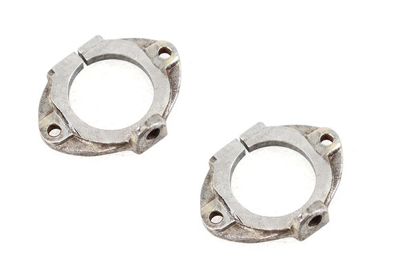 V-Twin - 24-1431 - Fork Cover Tab Set - Fits 1958-1973 Harley-Davidson G, 1949-1984 FLH