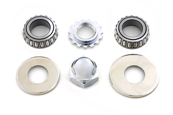 V-Twin - 24-1460 - Top Fork Stem Nut Kit