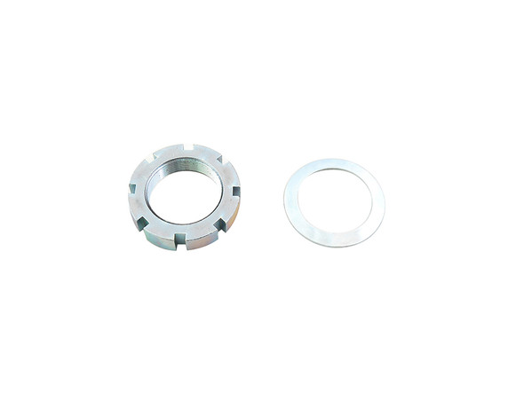 V-Twin - 24-1465 - Zinc Fork Cone Lock Nut