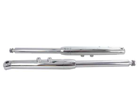 V-Twin - 24-1489 - 41mm Fork Slider Assembly - Fits 2000-2006 Harley-Davidson FXSTD