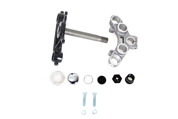 V-Twin - 24-1564 - XL Fork Triple Tree Assembly