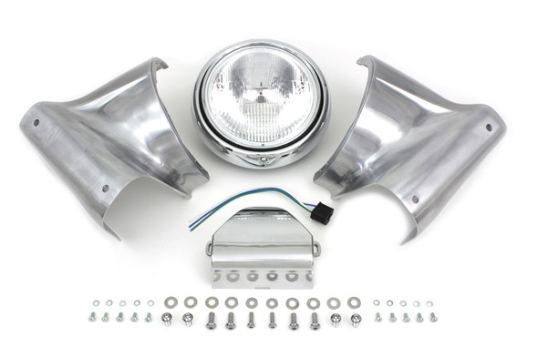 V-Twin - 24-1566 - 7 inch Headlamp Cowl Kit