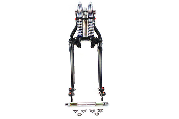 V-Twin - 24-1570 - 18 inch Spring Fork Kit Black