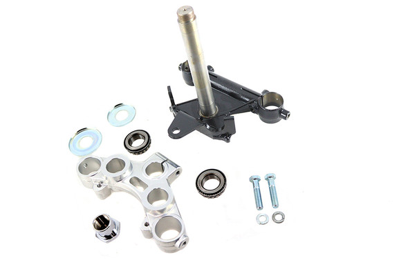 V-Twin - 24-1620 - FX-FXE Triple Tree Kit - Fits 1973-1984 Harley-Davidson FX, FXE