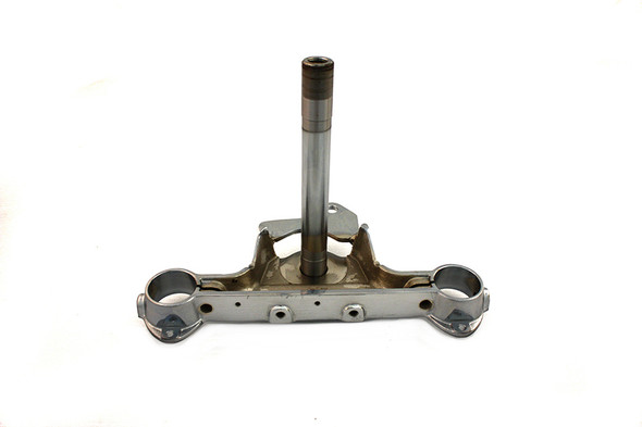 V-Twin - 24-1625 - Factory Sample Lower Chrome Triple Tree with Lock