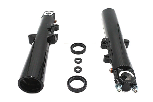 V-Twin - 24-1627 - Factory Sample 41mm Fork Slider Set Black