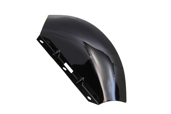 V-Twin - 24-1671 - Black Front Fork Baffle - Fits 1980-1999 Harley-Davidson FLT