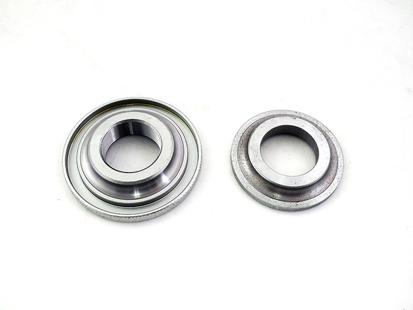V-Twin - 24-1749 - Lower Fork Bearing Race Set - Fits 1930-1936 Harley-Davidson VL